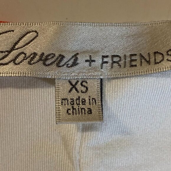 Lovers + Friends Women's 2 Piece V Neck‎ Sleeveless Floral Dress Set Size XS/S - Picture 8 of 15